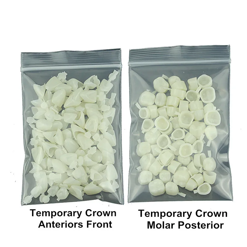 2 Packs Dental Materials Mixed Temporary Crown Anteriors Front & Molar Posterior Nature Color Teeth Dentist Products
2 Packs Dental Materials Mixed Temporary Crown Anteriors Front & Molar Posterior Nature Color Teeth Dentist Products