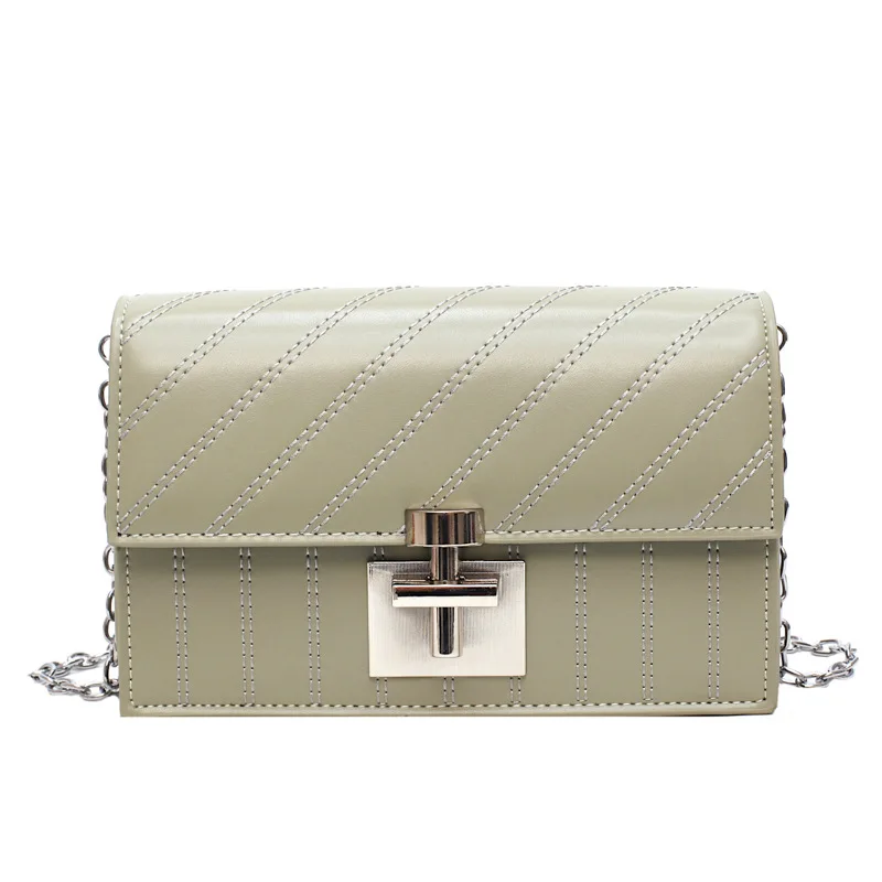 Pu Leather Easy Matching Crossbody Bag Hot Selling Clutch Bag Over Shoulder With Chain Solid Color Bolsos Mujer 2019
Pu Leather Easy Matching Crossbody Bag Hot Selling Clutch Bag Over Shoulder With Chain Solid Color Bolsos Mujer 2019