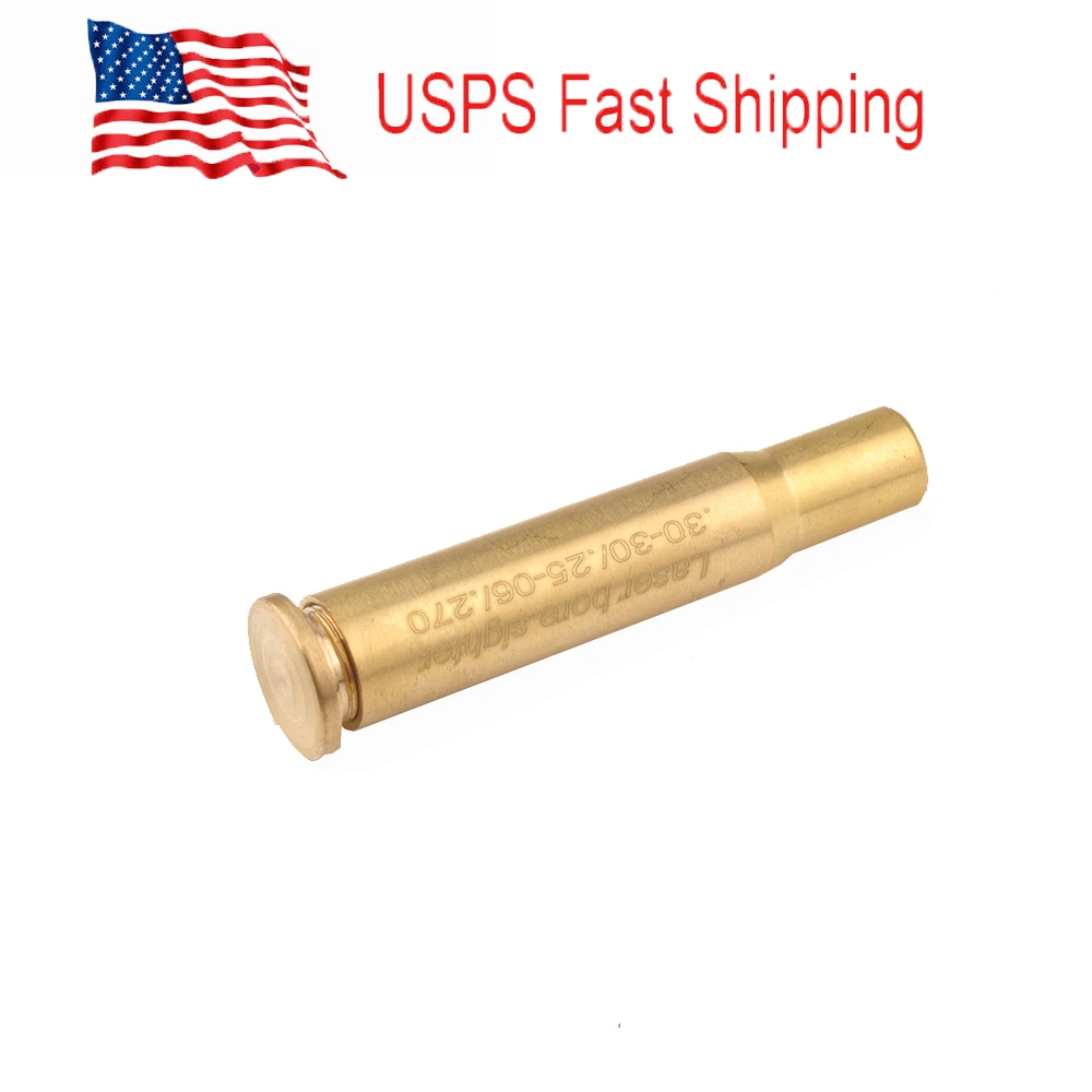 US Tactical CAL 30-30WIN Cartridge Red Laser Boresighter Brass Laser Bore Sighter Include Batteries
US Tactical CAL 30-30WIN Cartridge Red Laser Boresighter Brass Laser Bore Sighter Include Batteries