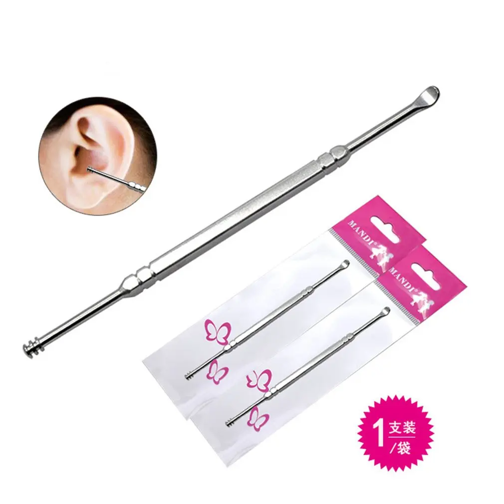 Ear Cleaning Tool Set Ear Pick Ear Stainless Steel Double Head Spiral Care Tool Drop Ship
Ear Cleaning Tool Set Ear Pick Ear Stainless Steel Double Head Spiral Care Tool Drop Ship
