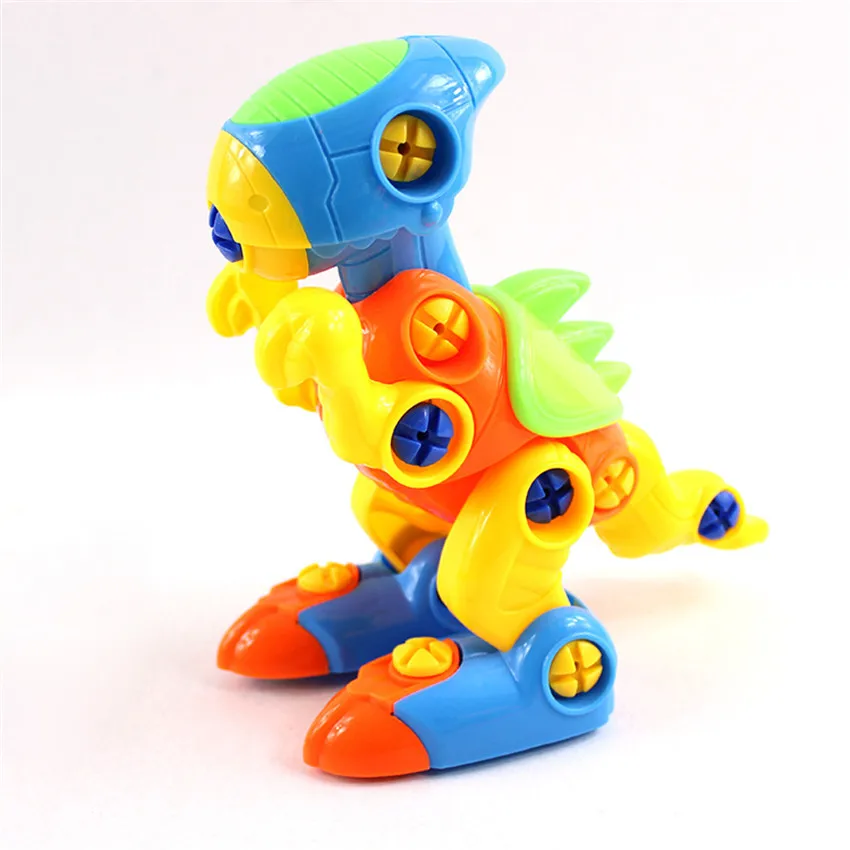 1 pcs Irregular Shape Disguise toy Dinosaurs DIY Model Block Screws Nuts Assembled Gifts Toys for Children Boys
1 pcs Irregular Shape Disguise toy Dinosaurs DIY Model Block Screws Nuts Assembled Gifts Toys for Children Boys