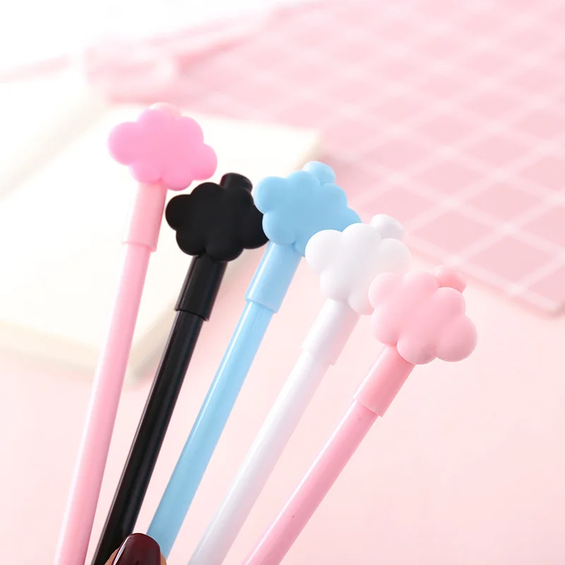 48pcs/set Cloud Neutral Gel Pen Lovely Office Stationery Novelty Gel Pen 0.5mm Wholesale
48pcs/set Cloud Neutral Gel Pen Lovely Office Stationery Novelty Gel Pen 0.5mm Wholesale