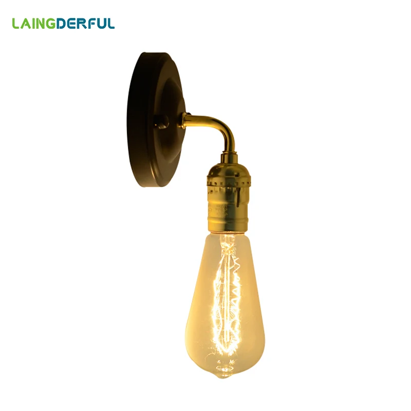 Edison Vintage Wall Lamp Industrial Decor Metal Wall Light E26/E27 Wandlamp Bedroom Light Wall Lights for Home Bar Restaurant
Edison Vintage Wall Lamp Industrial Decor Metal Wall Light E26/E27 Wandlamp Bedroom Light Wall Lights for Home Bar Restaurant