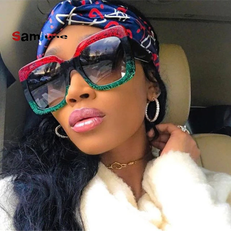 Samjune 2018 Fashion Square Sunglasses Women Retro Brand Designer Sun Glasses for Female New Summer Oversized Sunglasses UV400
Samjune 2018 Fashion Square Sunglasses Women Retro Brand Designer Sun Glasses for Female New Summer Oversized Sunglasses UV400