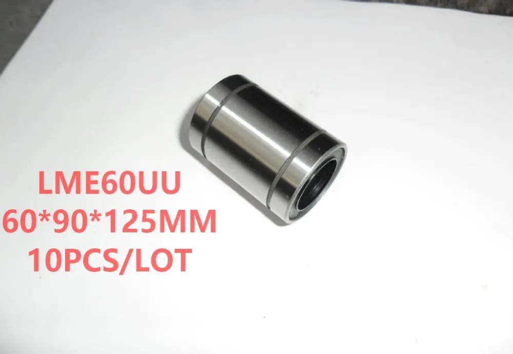 10pcs/lot LME60UU Linear bearings Linear bushing cnc router 3d printer parts guide 60*90*125MM
10pcs/lot LME60UU Linear bearings Linear bushing cnc router 3d printer parts guide 60*90*125MM