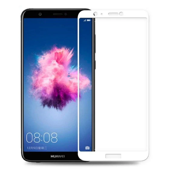 Закаленное стекло для Huawei P Smart Screen Protector Enjoy 7s LX1 L21 полное покрытие 2018 3D пленка с