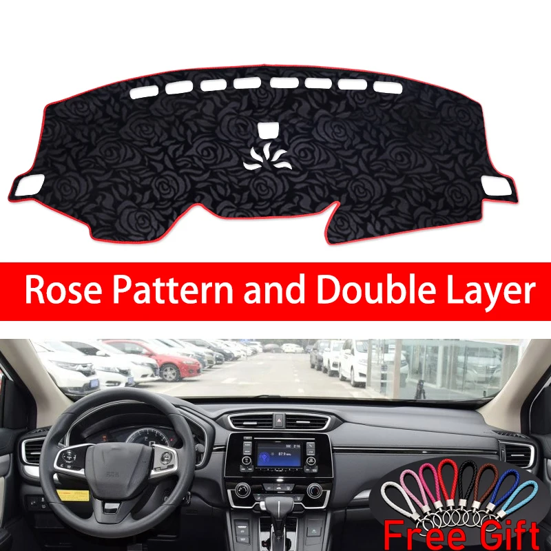 Rose Pattern For Honda CRV 2017 2018 2019 Dashboard Cover Car Stickers Car Decoration Car Accessories Interior Car Decals
Rose Pattern For Honda CRV 2017 2018 2019 Dashboard Cover Car Stickers Car Decoration Car Accessories Interior Car Decals