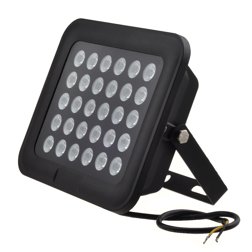CCTV LEDS 30pcs IR Infrared Illuminator night vision 850nm IP65 metal Waterproof Fill Light For surveillance camera | Безопасность и