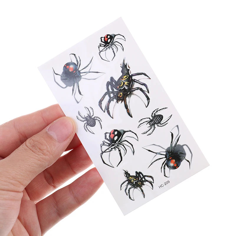 1Pcs Cool Man Tattoo Stickers Body Art Decor Waterproof Temporary Tattoo Stickers Spider Design Fake Tattoos Transfer Stickers
1Pcs Cool Man Tattoo Stickers Body Art Decor Waterproof Temporary Tattoo Stickers Spider Design Fake Tattoos Transfer Stickers