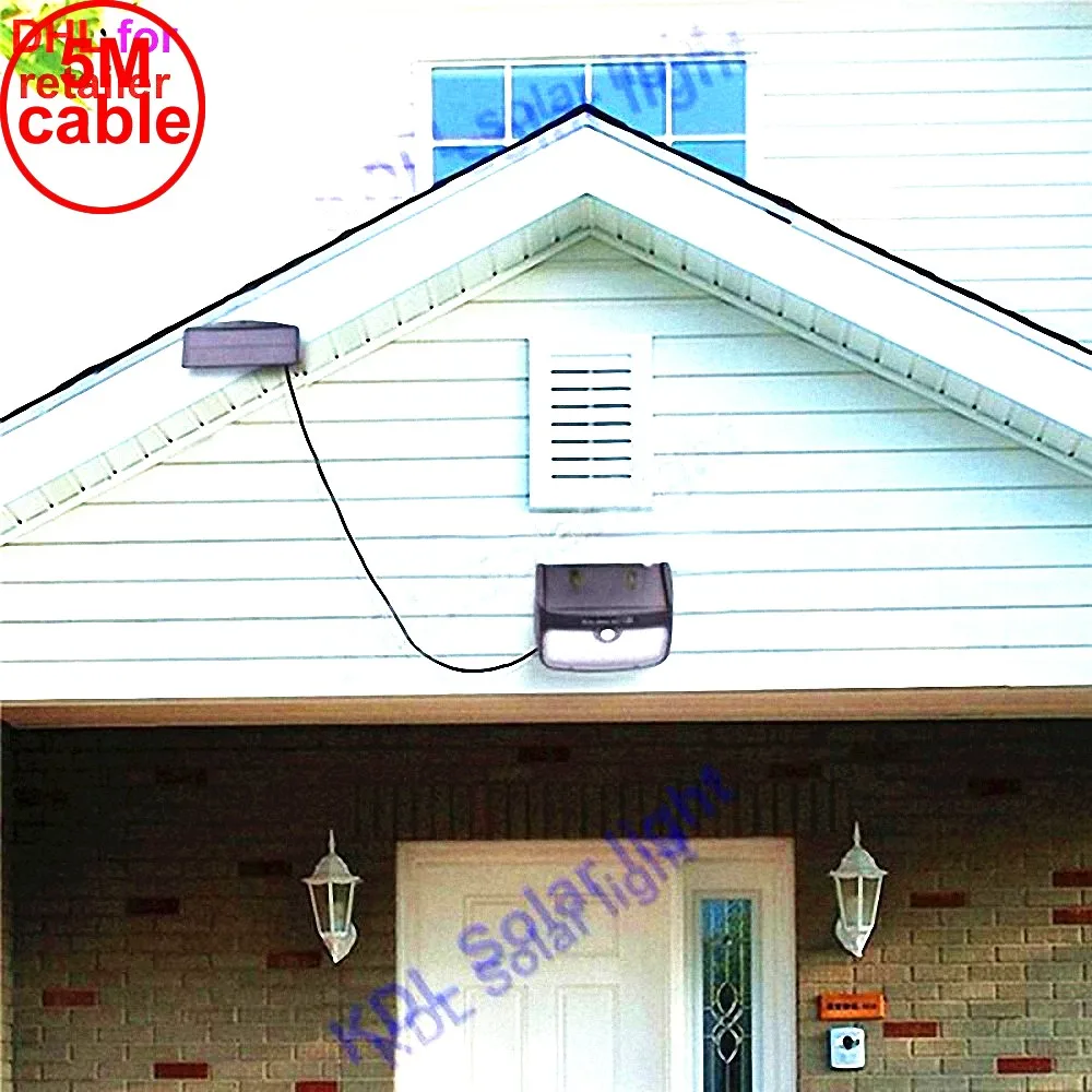 split mounting 48 LED 900lm Solar Light PIR +motion+radar led solar 550lm 4W W torch street light f 5M cable wall ou
split mounting 48 LED 900lm Solar Light PIR +motion+radar led solar 550lm 4W W torch street light f 5M cable wall ou