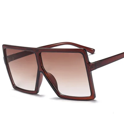Big Frame Gradient Shades Oversized Sunglasses Square Brand Designer Vintage Women Fashion Sun Glasses Oculos De Sol UV400
Big Frame Gradient Shades Oversized Sunglasses Square Brand Designer Vintage Women Fashion Sun Glasses Oculos De Sol UV400