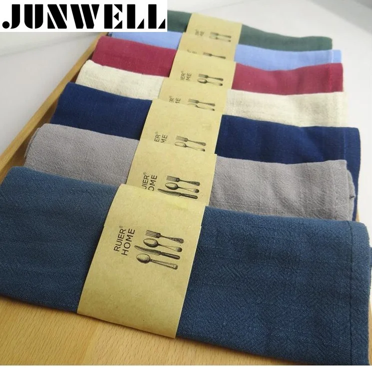 6pcs/lot 30X42cm heavy Linen/ Cotton Napkin Kitchen Towel Dish Towel Cleaning Cloth Tea Towel Ultra durable pano de prato
6pcs/lot 30X42cm heavy Linen/ Cotton Napkin Kitchen Towel Dish Towel Cleaning Cloth Tea Towel Ultra durable pano de prato