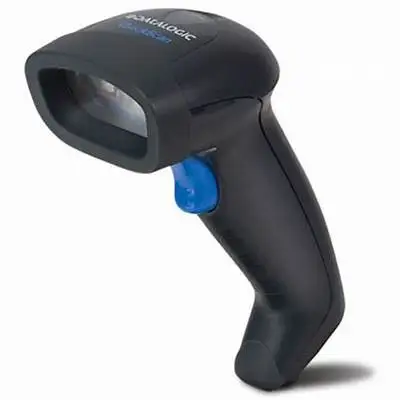 Datalogic QuickScan Lite QW2120 PN:QW2120-BKK1S 1D CCD USB linear imager Green Spot Black Wired Handheld Barcode Scanner | Компьютеры и