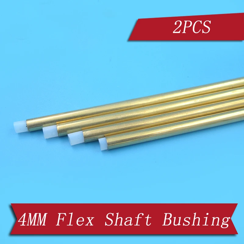 2PCS RC Boat Copper Bushing Flex Shaft Sleeve Length 300mm with PTFE Tube Parts for Gasoline Electric 4mm Drive
2PCS RC Boat Copper Bushing Flex Shaft Sleeve Length 300mm with PTFE Tube Parts for Gasoline Electric 4mm Drive