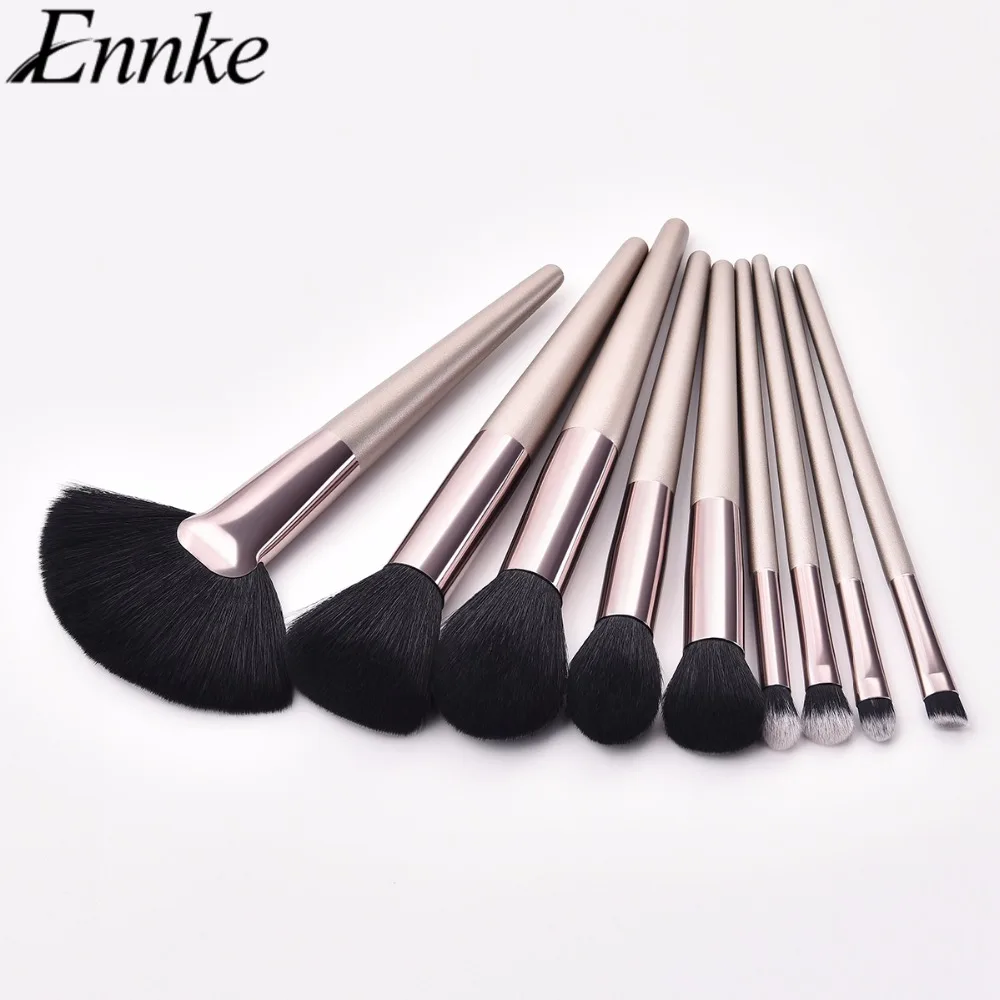 ENNKE 9Pcs Professional Makeup Brushes Set Make Up Tool Face Eye Brushes Soft Synthetic Hair Cosmetic Beauty Tool
ENNKE 9Pcs Professional Makeup Brushes Set Make Up Tool Face Eye Brushes Soft Synthetic Hair Cosmetic Beauty Tool