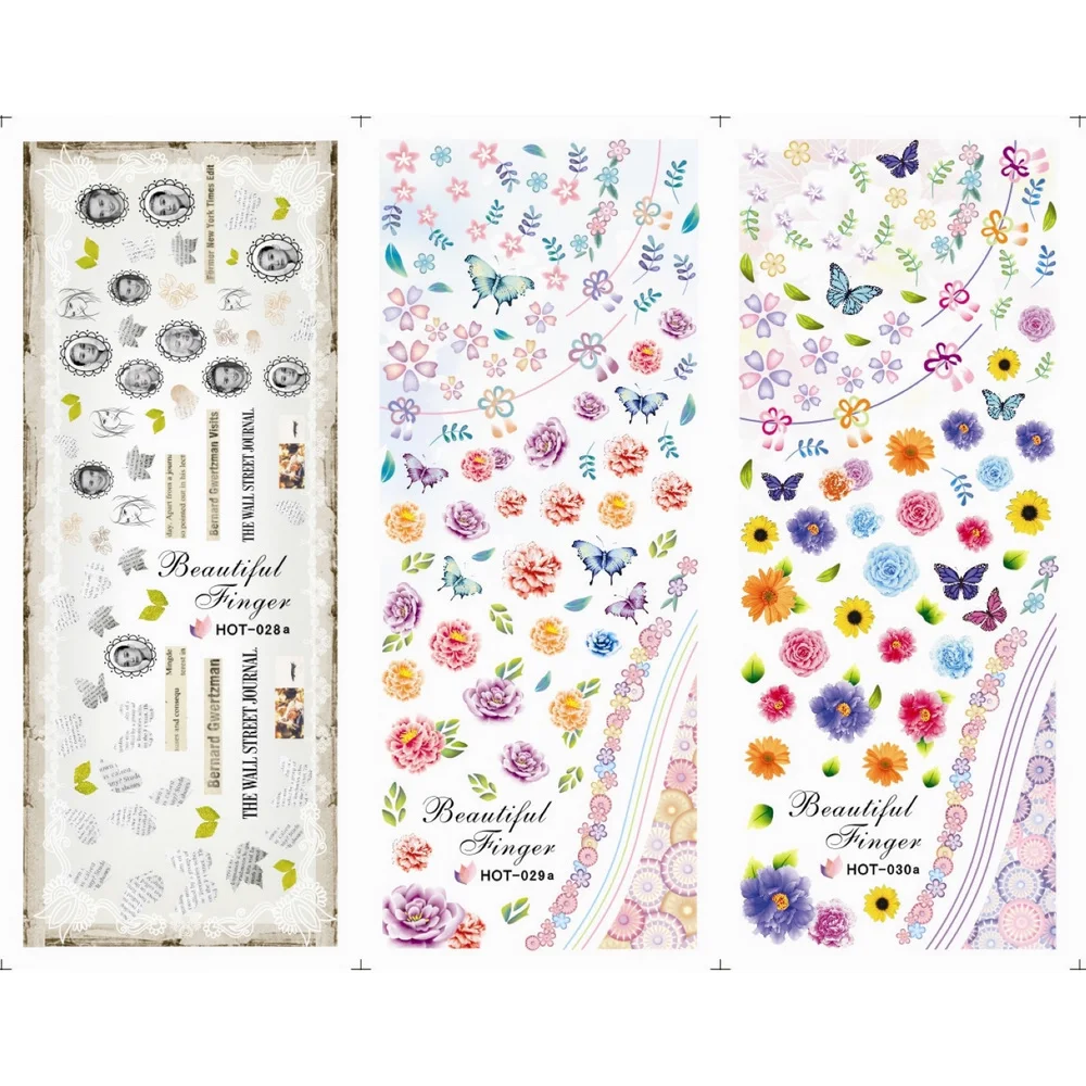 3PCS/LOT NAIL ART TATTOOS STICKER WATER SLIDER DECAL FULL COVER FLOWER BUTTERFLY WILLOW BRANCH ACTRESS STRAMONIUM HOT28-30
3PCS/LOT NAIL ART TATTOOS STICKER WATER SLIDER DECAL FULL COVER FLOWER BUTTERFLY WILLOW BRANCH ACTRESS STRAMONIUM HOT28-30