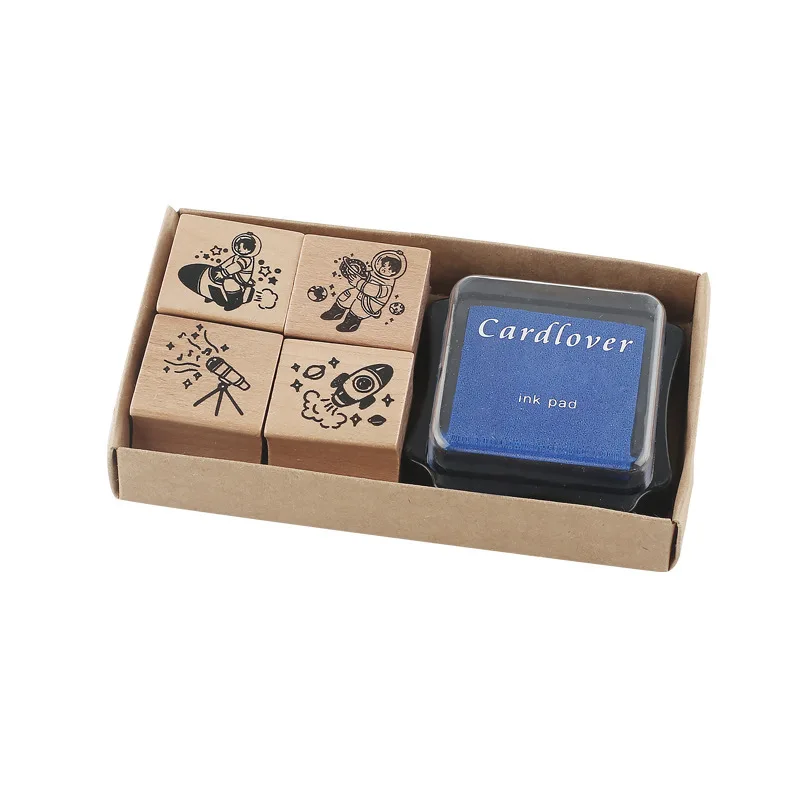 Cosmic Man's Fantastic Drifting Series wood stamp with Inkpad DIY wooden rubber stamps for scrapbooking stationery scrapbooking
Cosmic Man's Fantastic Drifting Series wood stamp with Inkpad DIY wooden rubber stamps for scrapbooking stationery scrapbooking