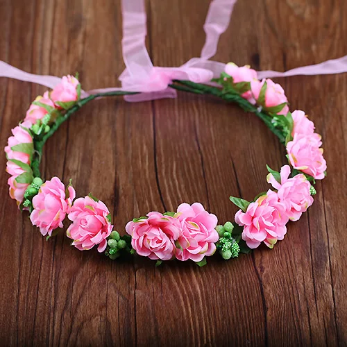 Children's Wreath Hair Band Hoop Performance Dance Performance Headdress Flower Girl Headdress Bride Wreath
Children's Wreath Hair Band Hoop Performance Dance Performance Headdress Flower Girl Headdress Bride Wreath