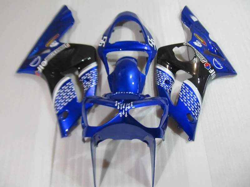 injection mould plastic Fairing kit for Kawasaki NINJA ZX6R 2003 2004 ZX-6R 03 04 blue black ABS bodywork fairings set PS38
injection mould plastic Fairing kit for Kawasaki NINJA ZX6R 2003 2004 ZX-6R 03 04 blue black ABS bodywork fairings set PS38