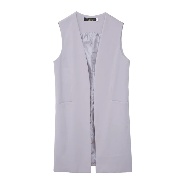 Fashion women's high-quality elegant vest women's spring and autumn new slim slimming sleeveless vest vest jacket Wild Ms
Fashion women's high-quality elegant vest women's spring and autumn new slim slimming sleeveless vest vest jacket Wild Ms
