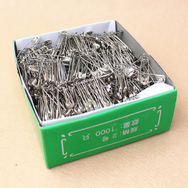 Silver Tone Metal Safety Pins Stainless Steel Brooch Badge Jewelry Safety Pins Findings Sewing Craft Accessories 1000pcs/lot
Silver Tone Metal Safety Pins Stainless Steel Brooch Badge Jewelry Safety Pins Findings Sewing Craft Accessories 1000pcs/lot