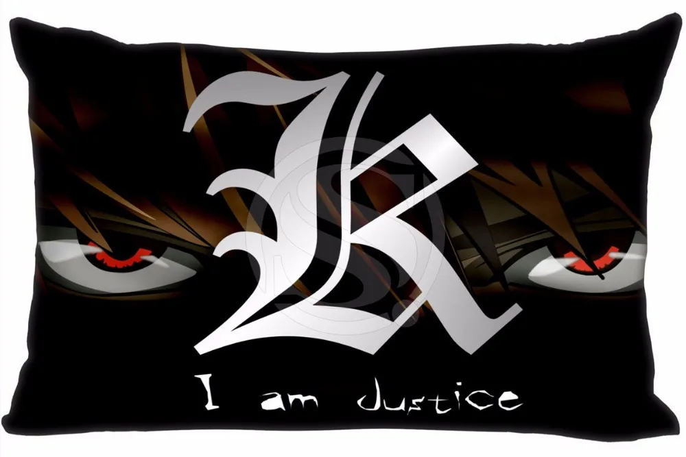 Женская наволочка с героями мультфильма «Death Note», Размеры 35x45 см (одна сторона), размер WT #905 и T5
Женская наволочка с героями мультфильма «Death Note», Размеры 35x45 см (одна сторона), размер WT #905 и T5