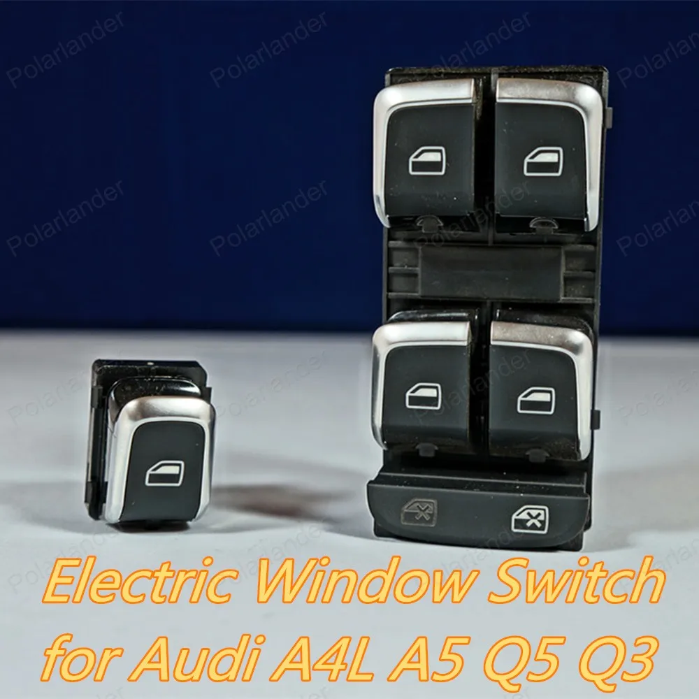Переключатель Стеклоподъемника Polarlander для A/udi A4L A5 Q5 Q3 8K0959851 8K0959855, мастер левой передней двери
Переключатель Стеклоподъемника Polarlander для A/udi A4L A5 Q5 Q3 8K0959851 8K0959855, мастер левой передней двери
