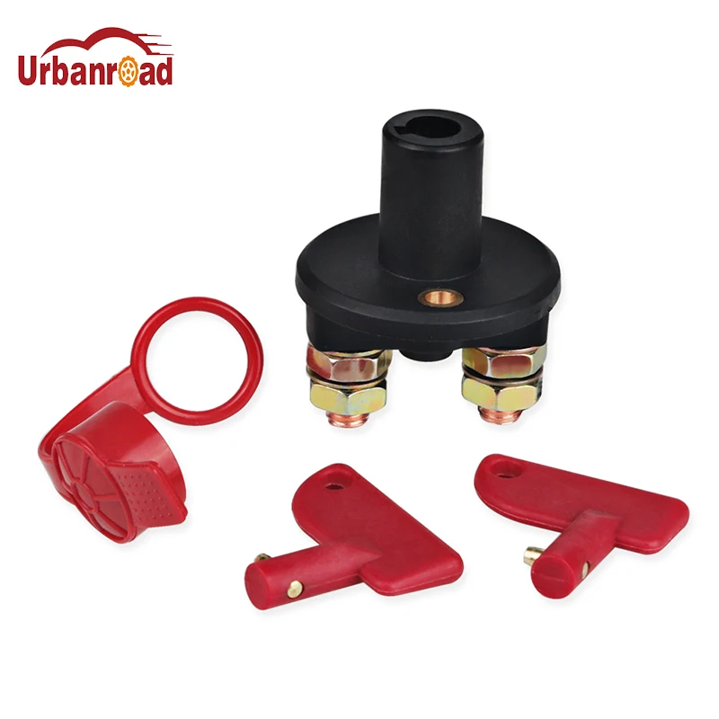 Auto Battery Cut Off Switch Disconnect Power Isolator Switch M10 DC12-24V Truck Boat Car For Marine Auto ATV Vehicles Car
Auto Battery Cut Off Switch Disconnect Power Isolator Switch M10 DC12-24V Truck Boat Car For Marine Auto ATV Vehicles Car