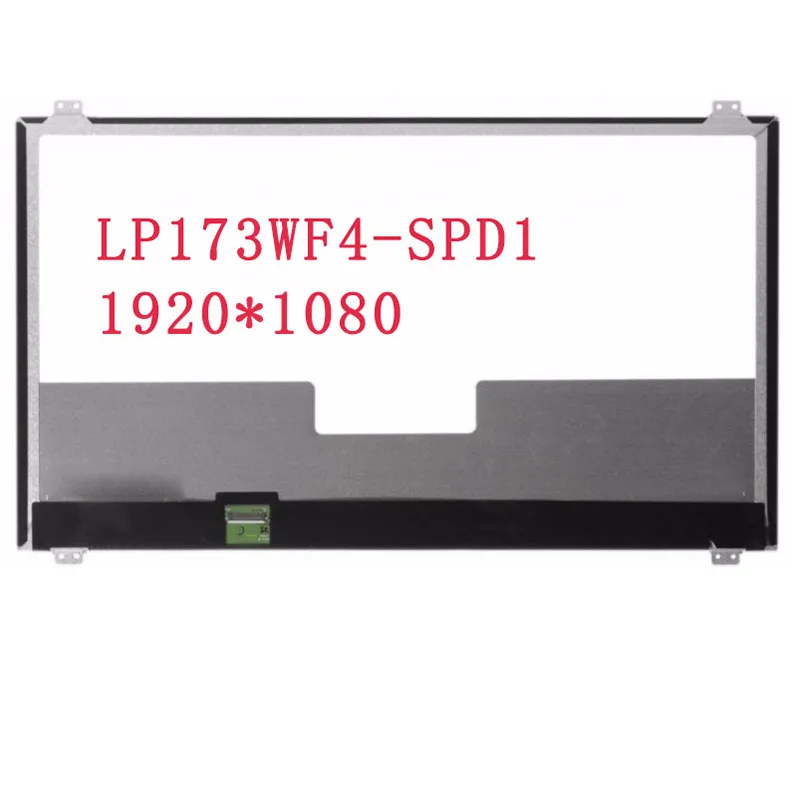 ASUS ROG G771JW LP173WF4 SPD1 LP173WF4(SP)(D1) IPS 1920*1080 30pin ЖК Светодиодная панель экран для ноутбука |