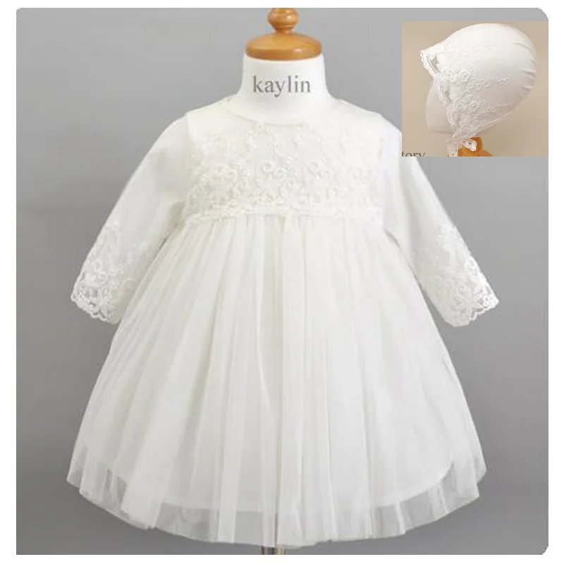 New Baby Girls Dresses Infant Sleeves Lace Christening Dress for Birthday Party Baptism Toddler Kids Clothes
New Baby Girls Dresses Infant Sleeves Lace Christening Dress for Birthday Party Baptism Toddler Kids Clothes
