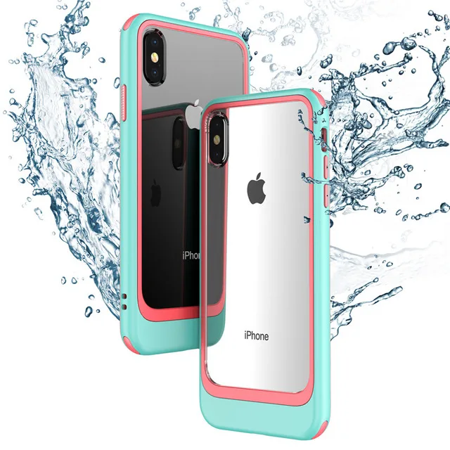 Dual Color Cover for iPhone 7 8 Plus XR XS Max Case Fashion Clear Acrylic Soft Cover for iPhone X XS Case Shell Coque Funda
Dual Color Cover for iPhone 7 8 Plus XR XS Max Case Fashion Clear Acrylic Soft Cover for iPhone X XS Case Shell Coque Funda