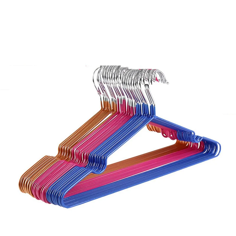 10pcs/lot 40cm Stainless Steel Hanger Anti-skidplastic Hangers For Clothes Rack Adult Clothing Plastic Hanger
10pcs/lot 40cm Stainless Steel Hanger Anti-skidplastic Hangers For Clothes Rack Adult Clothing Plastic Hanger