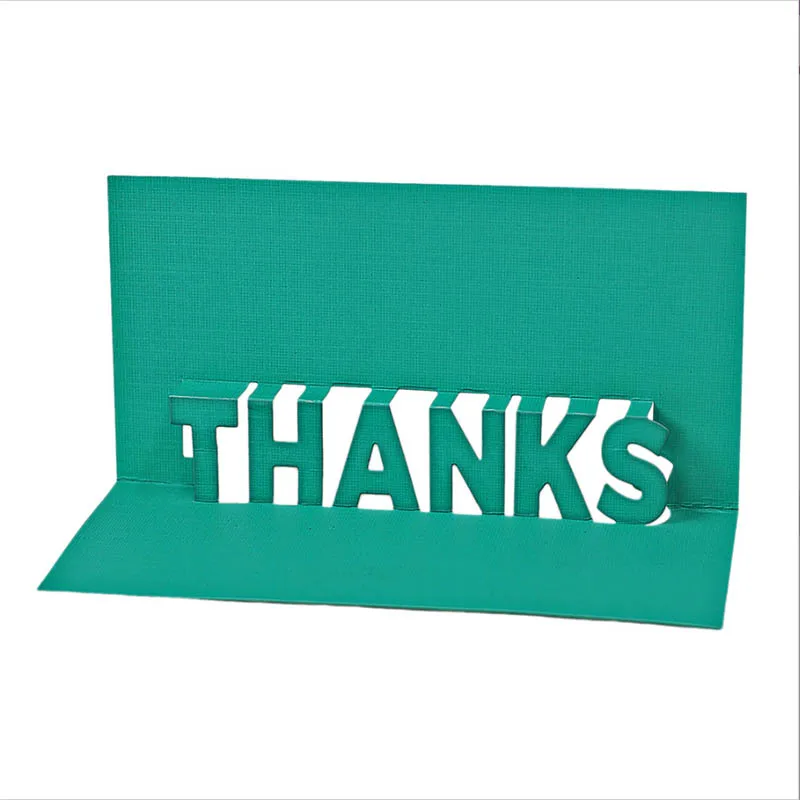 New Greeting Card THANKS Metal Cutting Die Craft Scrapbooking DIY card Albums Decor Scrapbooking Embossing Dies Cut Die Stencils
New Greeting Card THANKS Metal Cutting Die Craft Scrapbooking DIY card Albums Decor Scrapbooking Embossing Dies Cut Die Stencils