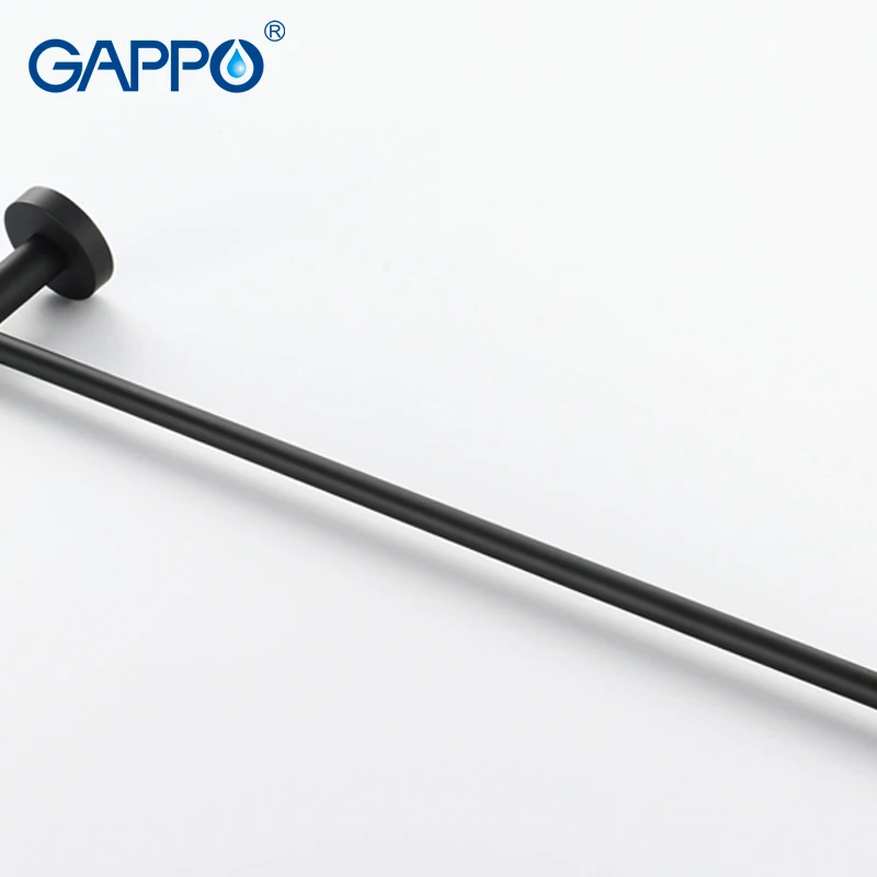 GAPPO Towel Bars bath hardware accessories stainless steel towel rack wall mounted bathroom towel holder hanger
GAPPO Towel Bars bath hardware accessories stainless steel towel rack wall mounted bathroom towel holder hanger