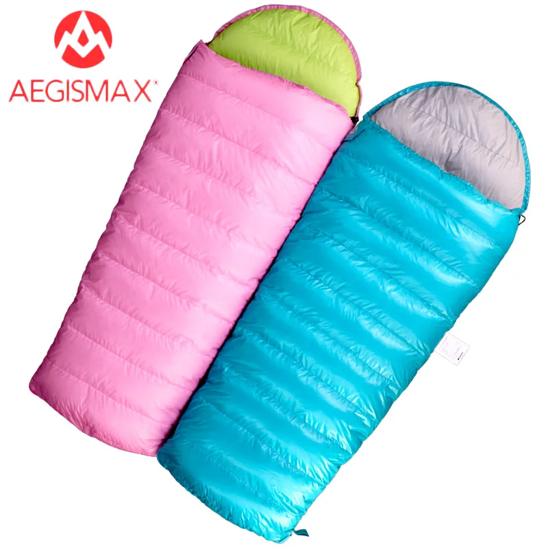 AEGISMAX Children Envelope Down Sleeping bags Filling 95% White Goose Down for Kids Outdoor Hiking Camping Blue Pink
AEGISMAX Children Envelope Down Sleeping bags Filling 95% White Goose Down for Kids Outdoor Hiking Camping Blue Pink