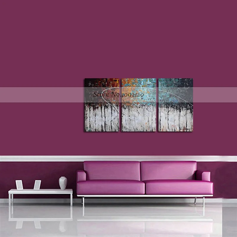 Modern Art Abstract Painting Color Forest 3 panel Canvas Art Abstract Oil Painting on Canvas Handmade Wall Art Decor Home
Modern Art Abstract Painting Color Forest 3 panel Canvas Art Abstract Oil Painting on Canvas Handmade Wall Art Decor Home