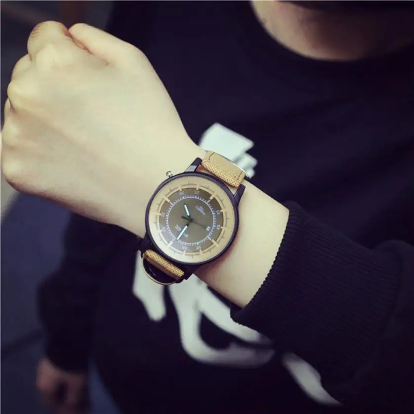 Reloj Hombre Men Women Watches Retro Design Leather Band Analog Alloy Quartz Personality Wrist Watch Women Clock Hour #D
Reloj Hombre Men Women Watches Retro Design Leather Band Analog Alloy Quartz Personality Wrist Watch Women Clock Hour #D