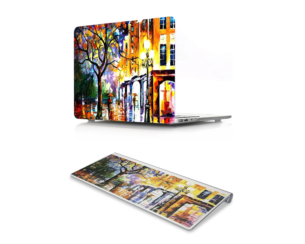 3в1 чехол для Apple Macbook 11 6 12 13 3 15 4 Air Pro Retina защита ноутбука Mac book дюймов|case for apple