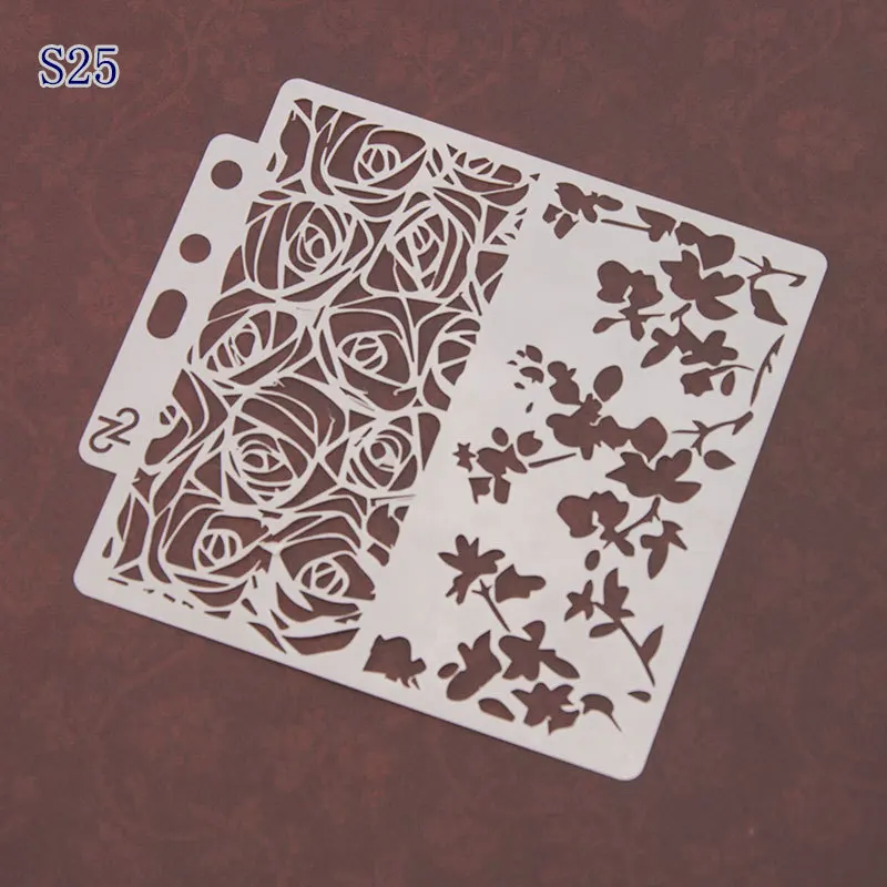 5PCS Two style flowers Plastic Layering Stencils for DIY Scrapbooking/photo album Decorative Embossing DIY Paper Cards Crafts
5PCS Two style flowers Plastic Layering Stencils for DIY Scrapbooking/photo album Decorative Embossing DIY Paper Cards Crafts