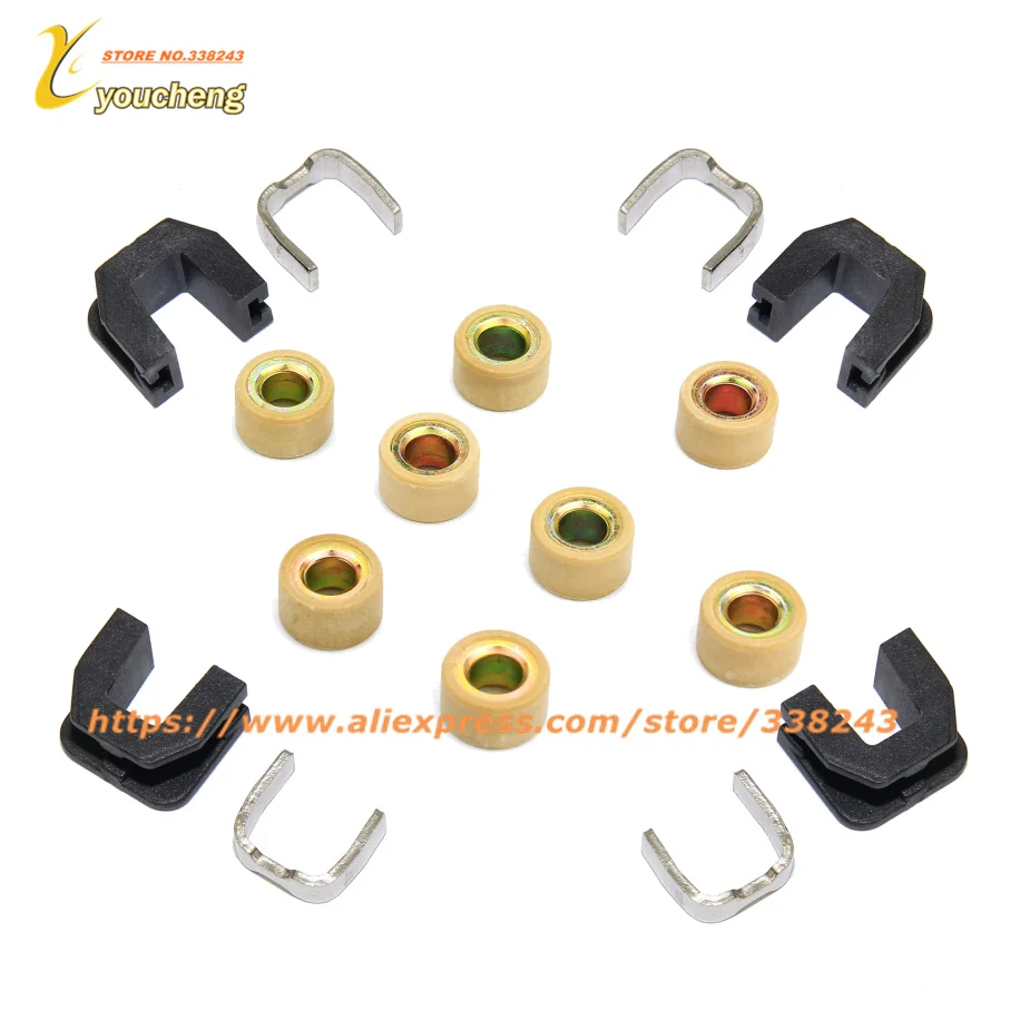 Sliding Block YP250 Drive Pulley Scooter Engine JL250 LH250 ATV 300CC Driving Wheel Parts Roller Rebuild
Sliding Block YP250 Drive Pulley Scooter Engine JL250 LH250 ATV 300CC Driving Wheel Parts Roller Rebuild