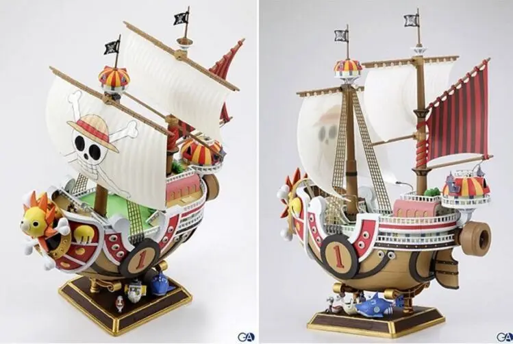 28cm One Piece Action Figure Pirate Ship THOUSAND SUNNY Going Merry Assemble Furnishing Articles Model Holiday Gifts Ornament
28cm One Piece Action Figure Pirate Ship THOUSAND SUNNY Going Merry Assemble Furnishing Articles Model Holiday Gifts Ornament