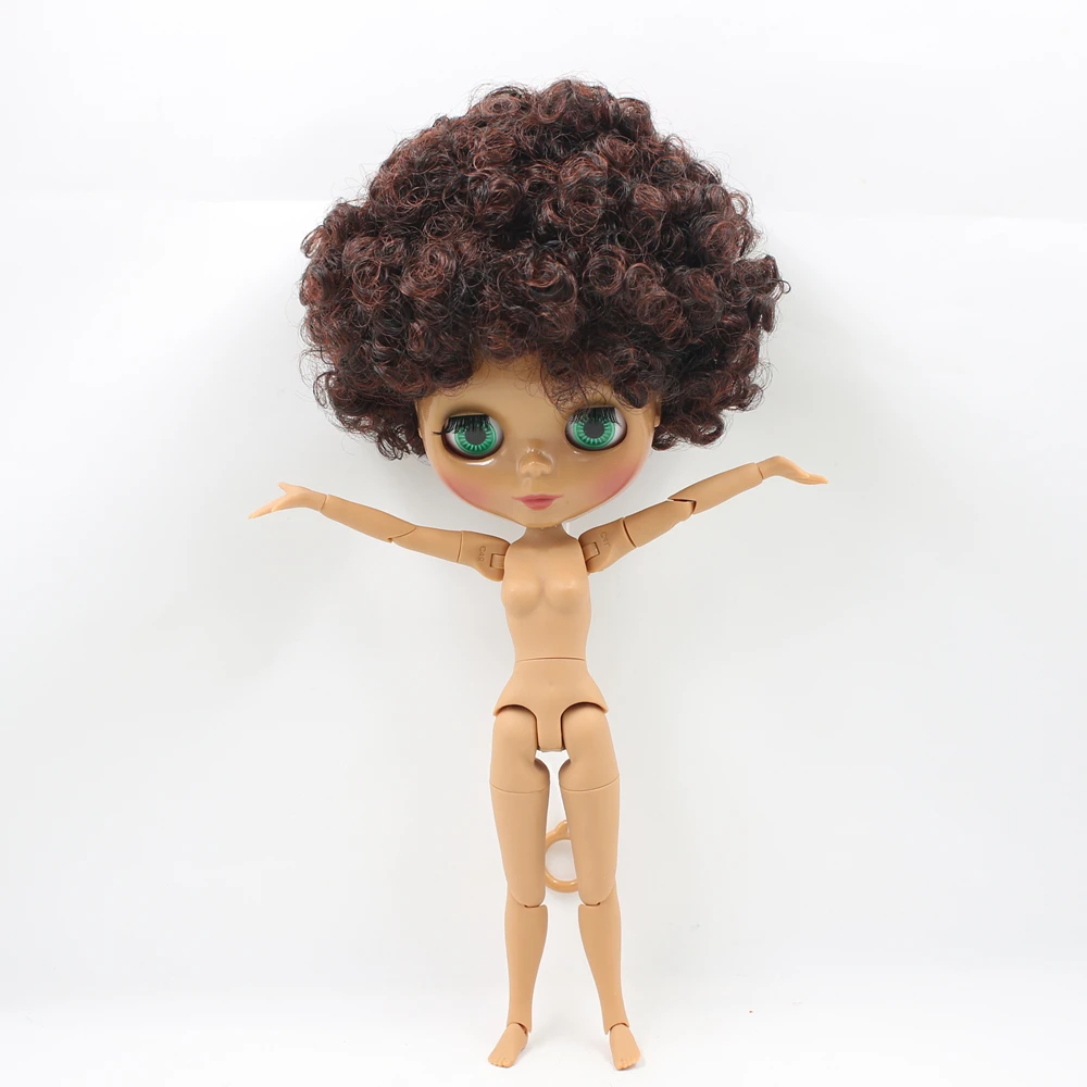 ICY DBS Blyth doll No.BL9103/0362 Brown mix Wine Red curly hair JOINT body Chocolate skin 1/6 BJD Neo ob24 anime
ICY DBS Blyth doll No.BL9103/0362 Brown mix Wine Red curly hair JOINT body Chocolate skin 1/6 BJD Neo ob24 anime
