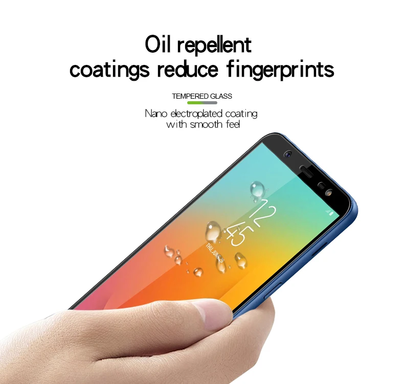 For Samsung Galaxy J8 2018 6.0" glass tempered MOFi original For Galaxy J8 2018 screen protector film full cover tempered glass
For Samsung Galaxy J8 2018 6.0" glass tempered MOFi original For Galaxy J8 2018 screen protector film full cover tempered glass