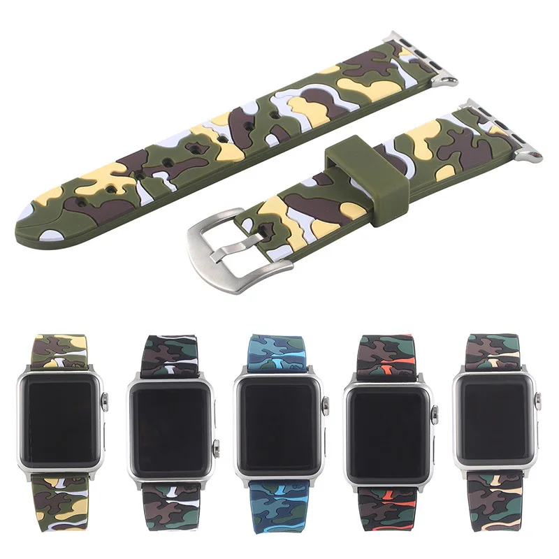Colorful Soft Silicone Replacement Sport Band For 38mm Apple Watch Series1 2 42mm Wrist Bracelet Strap For iWatch Sports Edition
Colorful Soft Silicone Replacement Sport Band For 38mm Apple Watch Series1 2 42mm Wrist Bracelet Strap For iWatch Sports Edition