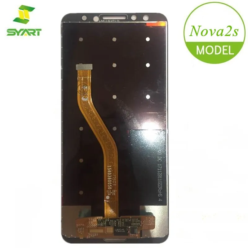Для Huawei Nova 2s ЖК-дисплей сенсорный экран дигитайзер сборка Замена + инструмент для Nova2s HWI-AL00 HWI-TL00 6,0 "LCDs экран
Для Huawei Nova 2s ЖК-дисплей сенсорный экран дигитайзер сборка Замена + инструмент для Nova2s HWI-AL00 HWI-TL00 6,0 "LCDs экран