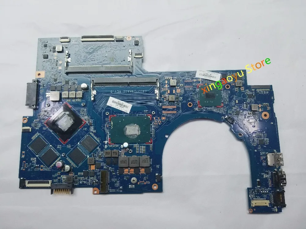 For HP For PAVILION 17-AB 17-W series laptop motherboard DAG37DMBAD0 G37D 915467-601 motherboard w/ 1050 4GB SR32Q i7-7700HQ
For HP For PAVILION 17-AB 17-W series laptop motherboard DAG37DMBAD0 G37D 915467-601 motherboard w/ 1050 4GB SR32Q i7-7700HQ