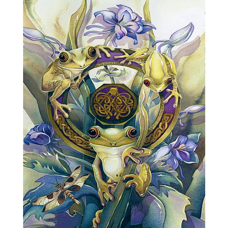 5d DIY Diamond Painting "frog" Full Square Drill Mosaic Cross Stitch Diamond Embroidery home Decor Y2962
5d DIY Diamond Painting "frog" Full Square Drill Mosaic Cross Stitch Diamond Embroidery home Decor Y2962