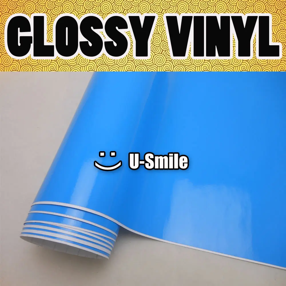 Glossy Blue VInyl Roll Car Vinyl Blue Gloss Wrap Film Shiny Blue Vinyl Roll Air Free Size:1.52x30m/Roll
Glossy Blue VInyl Roll Car Vinyl Blue Gloss Wrap Film Shiny Blue Vinyl Roll Air Free Size:1.52x30m/Roll