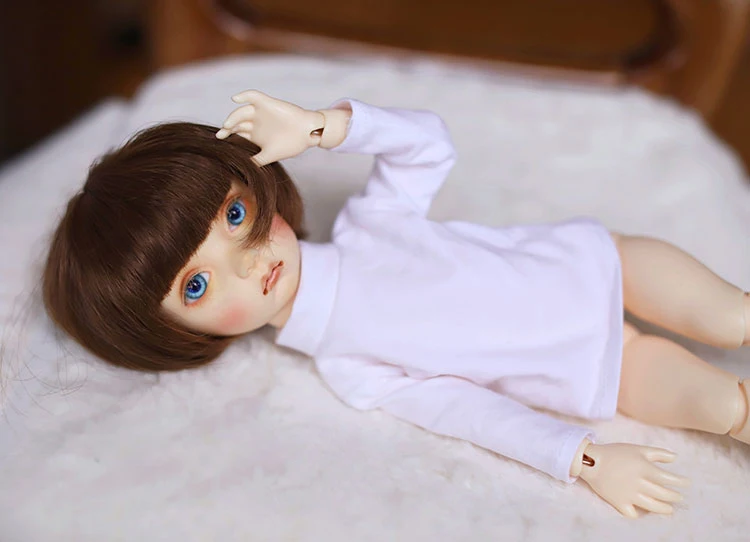 BJD doll colthes white classic High collar Long sleeves shirt for 1/6 BJD YOSD doll clothes accessories
BJD doll colthes white classic High collar Long sleeves shirt for 1/6 BJD YOSD doll clothes accessories