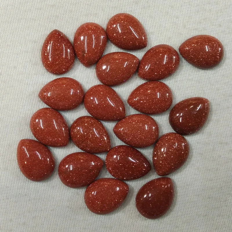 Wholesale 30pcs/lot 15x20mm high quality gold color sand stone drop shape CAB CABOCHON beads for jewelry making free shipping
Wholesale 30pcs/lot 15x20mm high quality gold color sand stone drop shape CAB CABOCHON beads for jewelry making free shipping